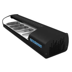 VETRINA SUSHI +2/+5° CON BACINELLE