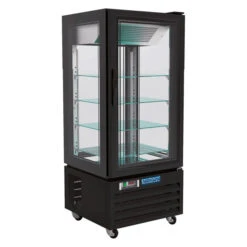 VETRINA VENTILATA -18/-22° QUATTRO LATI ESPOSITIVI